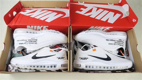 nike off white air max 97 fake|air max 97 white reflective.